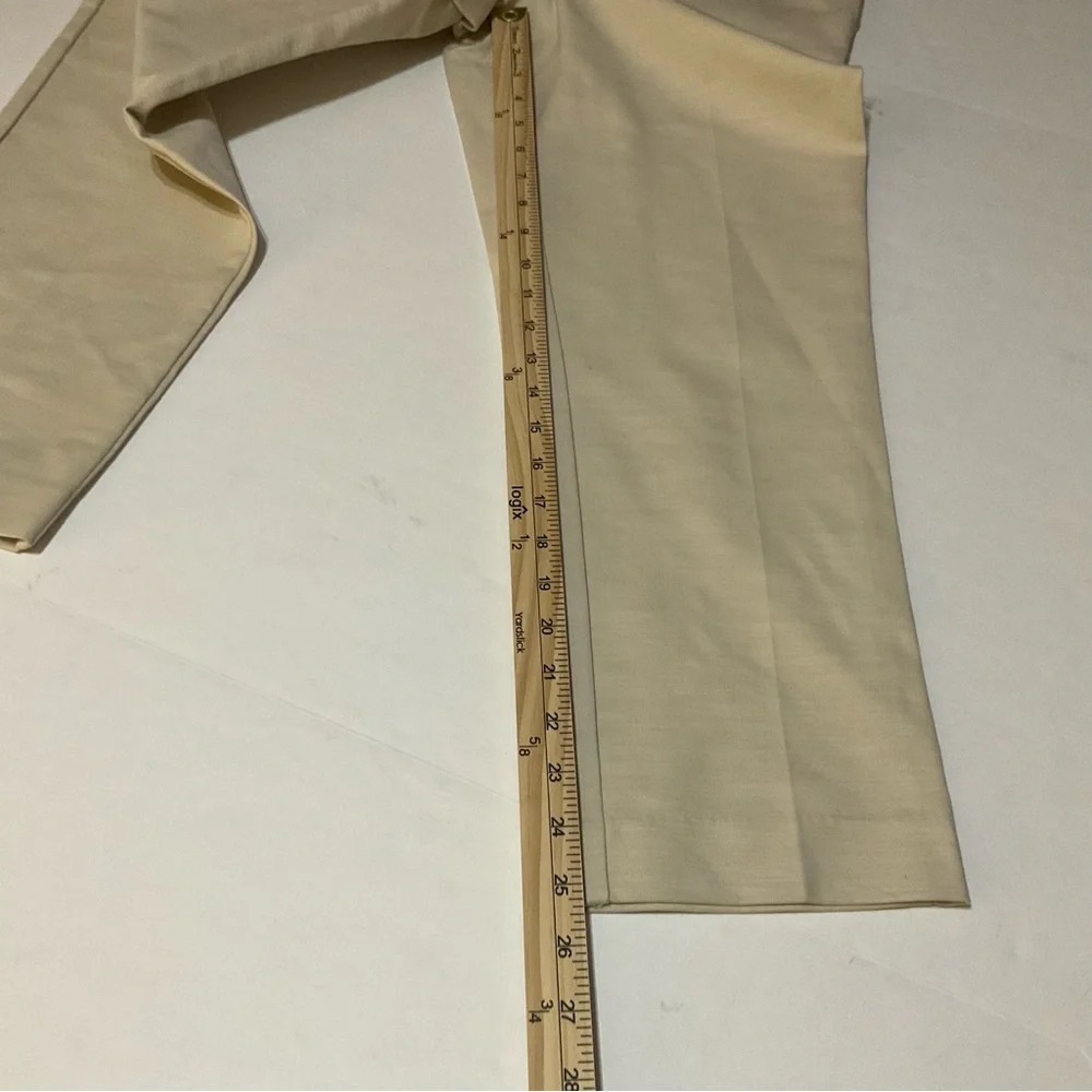 Ann Taylor Signature Fit Tan Work Trousers Size 8 - Picture 8 of 15